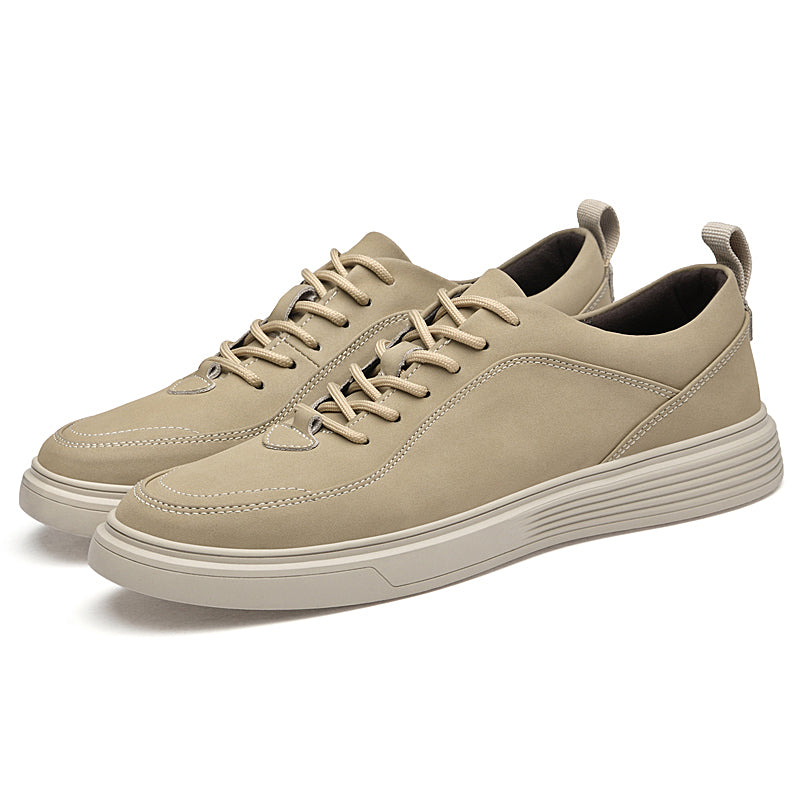 Genuine Top-grain Cowhide Board Shoes for Men in 2025