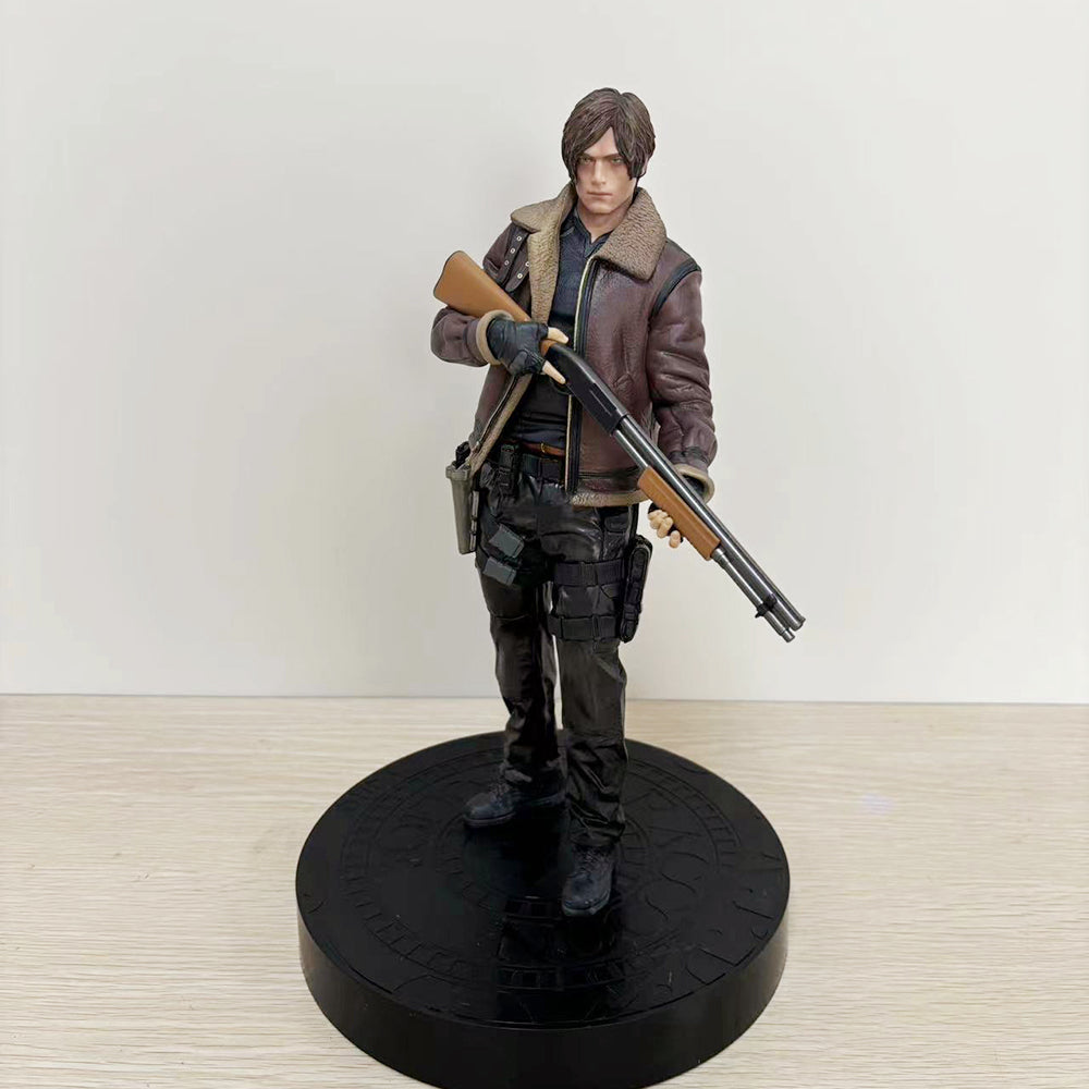 33cm Resident Evil Leon S. Kennedy GK PVC Action Figure