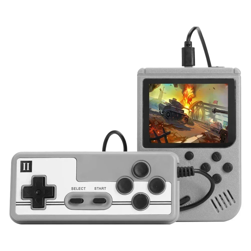 Mini Handheld Video Game Console 8-Bit 3.0 Inch LCD Color