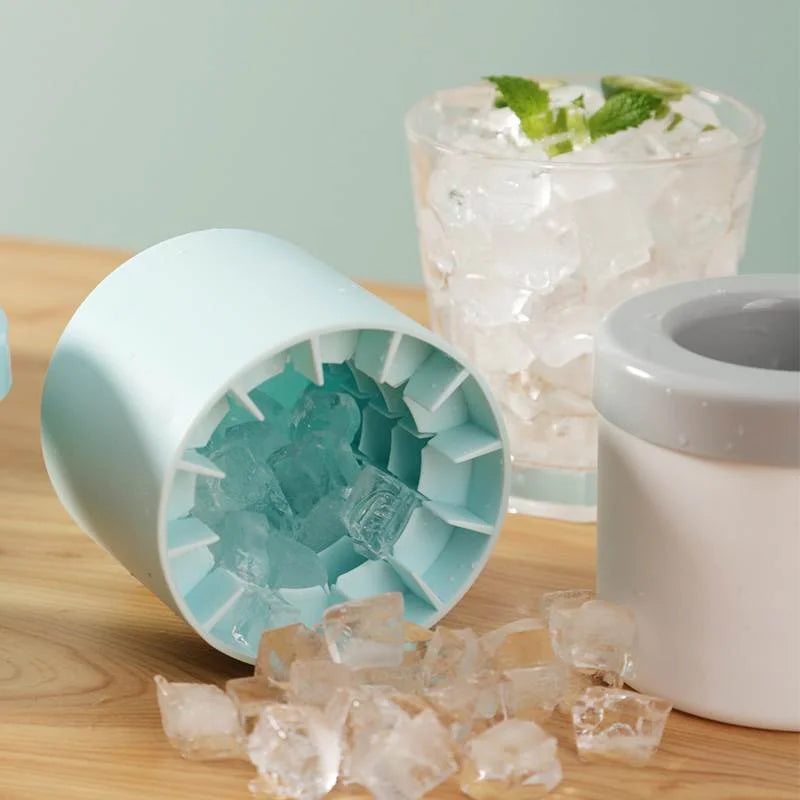 Ice Bucket Cup Mold Ice Cubes Tray Food Grade