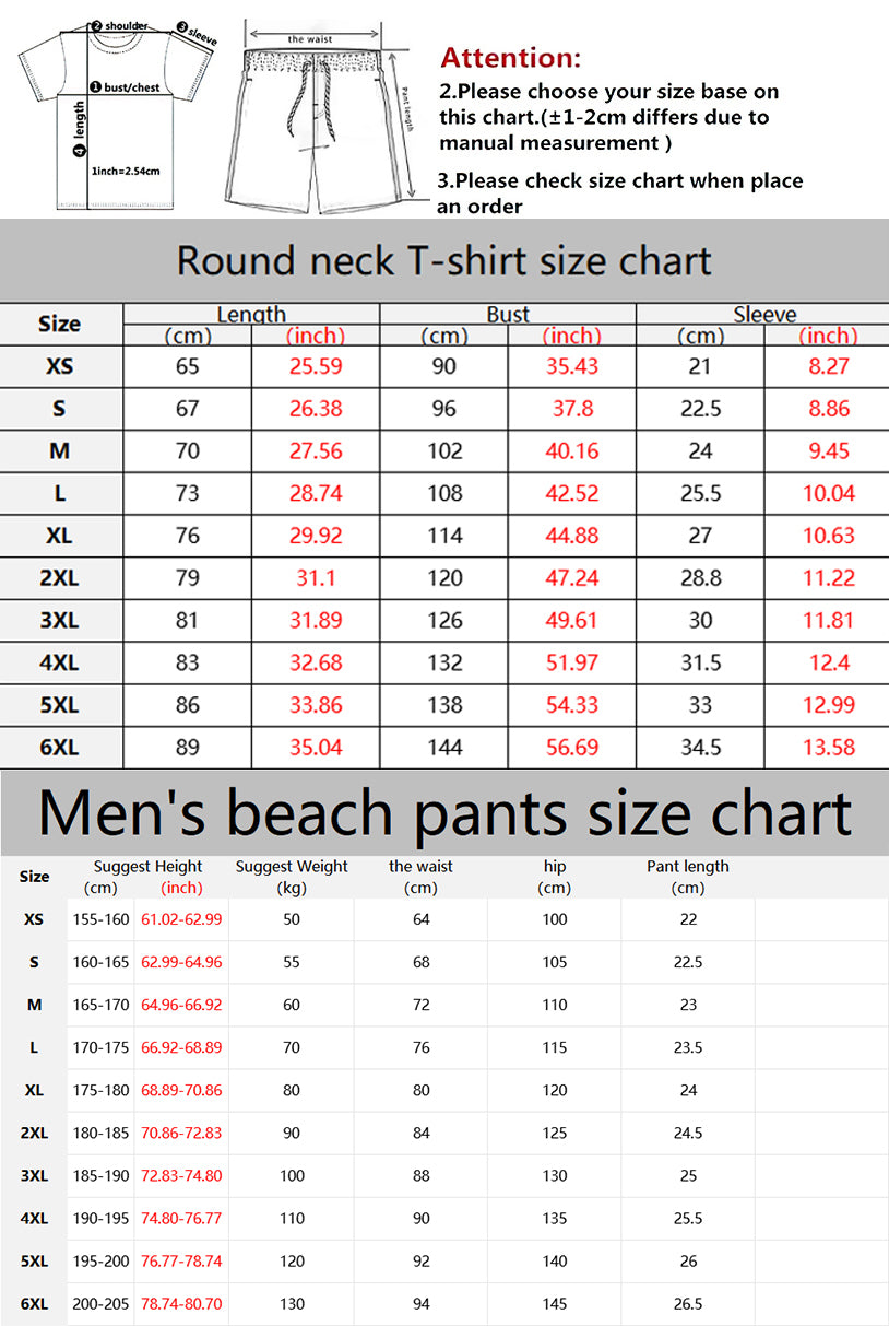 2025 Summer new men's set letter print casual fashion T-shirt Short