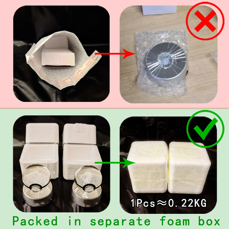 Pokémon 3D Crystal Ball Pikachu Ginger Mew Metso Figurines Lamp