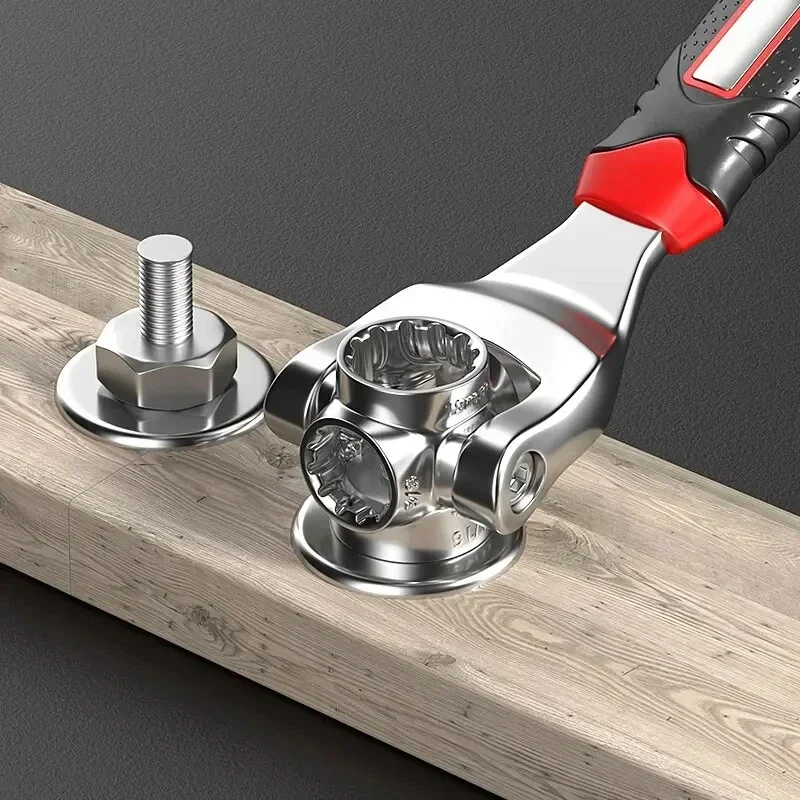 52-in-1 Car Tools Multifunctional Socket Wrench