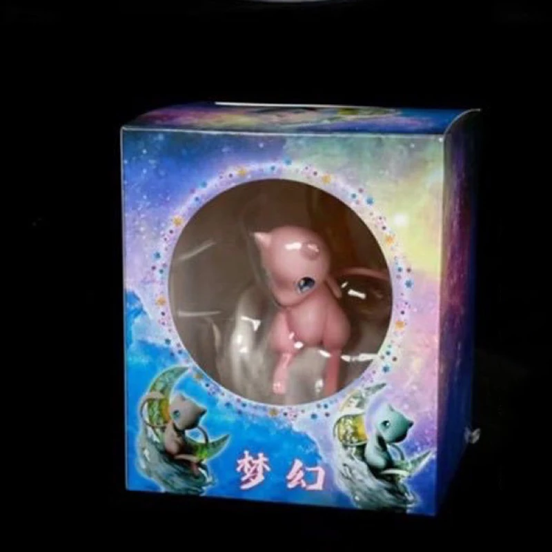 14cm Anime Pokemon Figurine Cartoon Mewtwo Moon