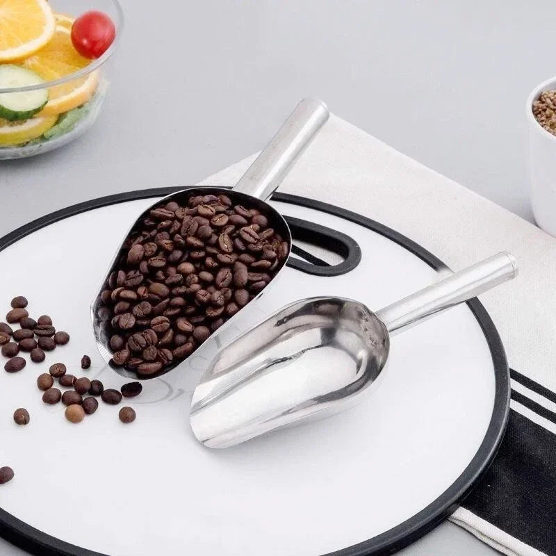 Stainless-Steel Ice Cube Scoop Bar Buffet Party