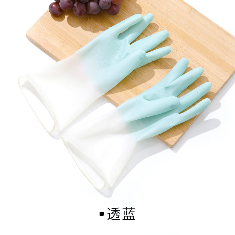 Household Dishwashing Gloves Women Washing Clothes