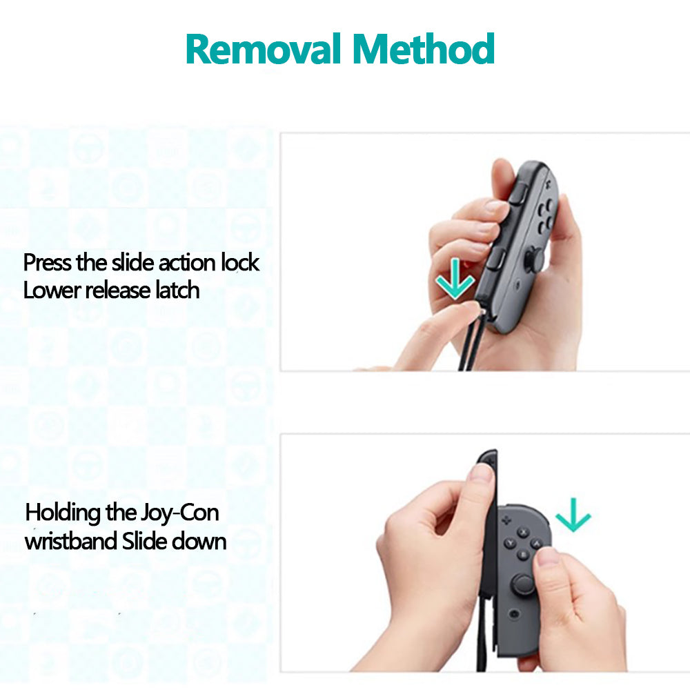 1pcs For Nintend Switch & OLED Gamepad Controller Gamepad Hand