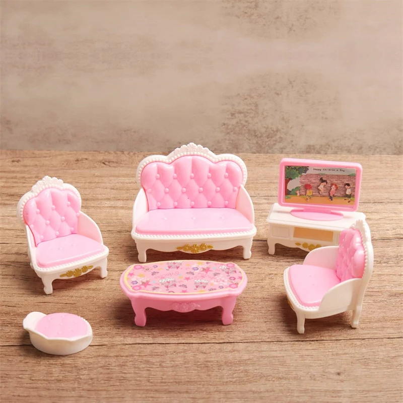 1:12 Miniature Home Furniture Set, Doll Accessories