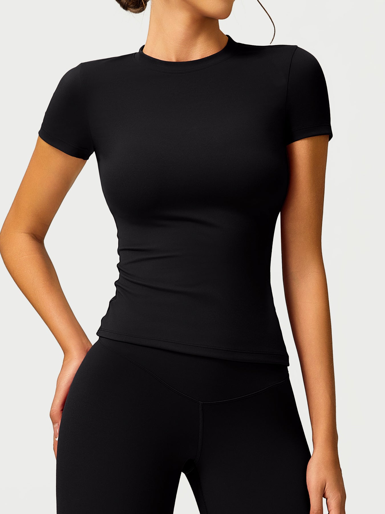 2PCS Yoga Suit Sports Set Women Quick-Drying Gym Set Women