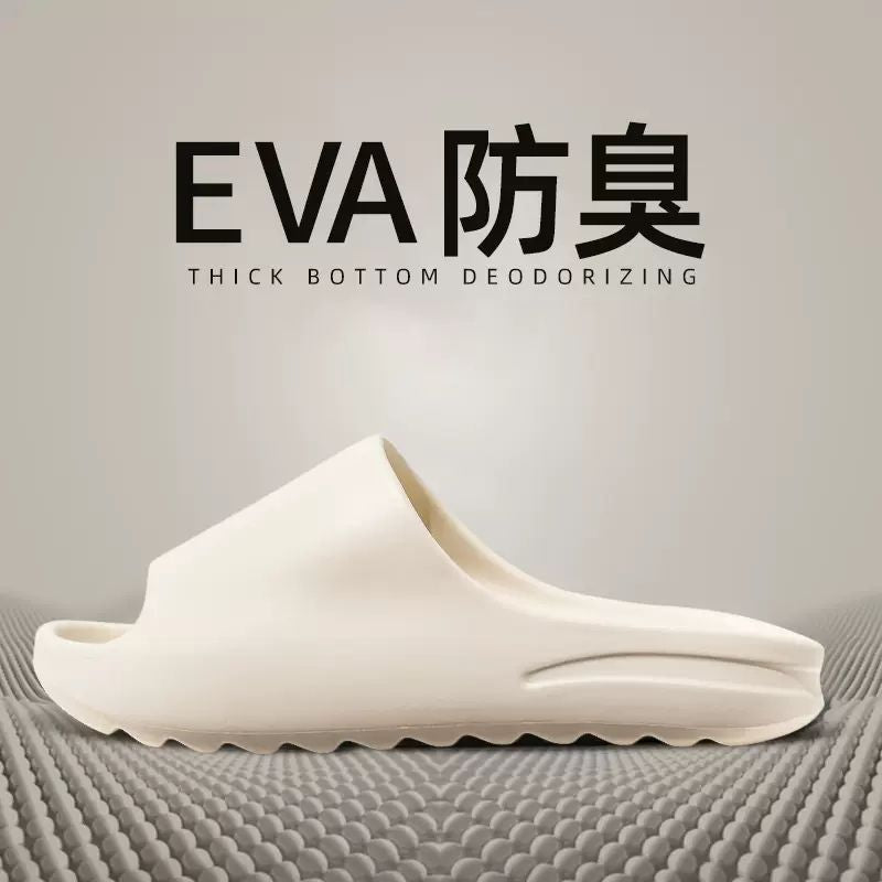 Men's Fashion Summer Slippers Soft EVA Thick-soled Sandals