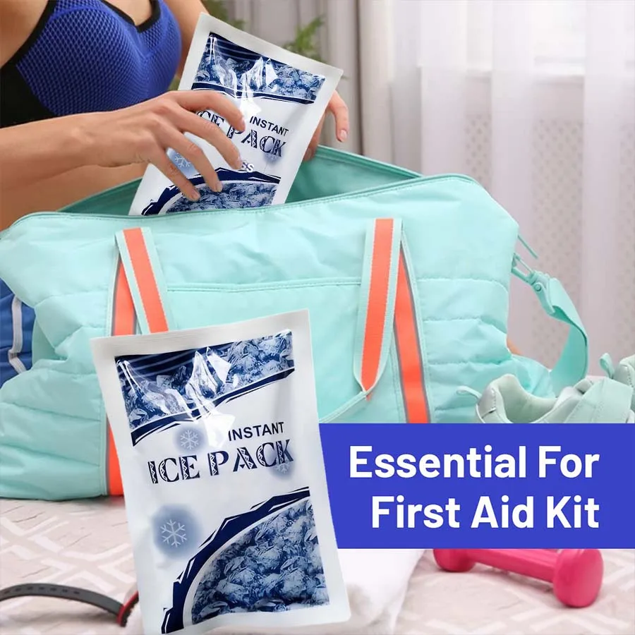 Instant Cold Pack Disposable Ice Packs