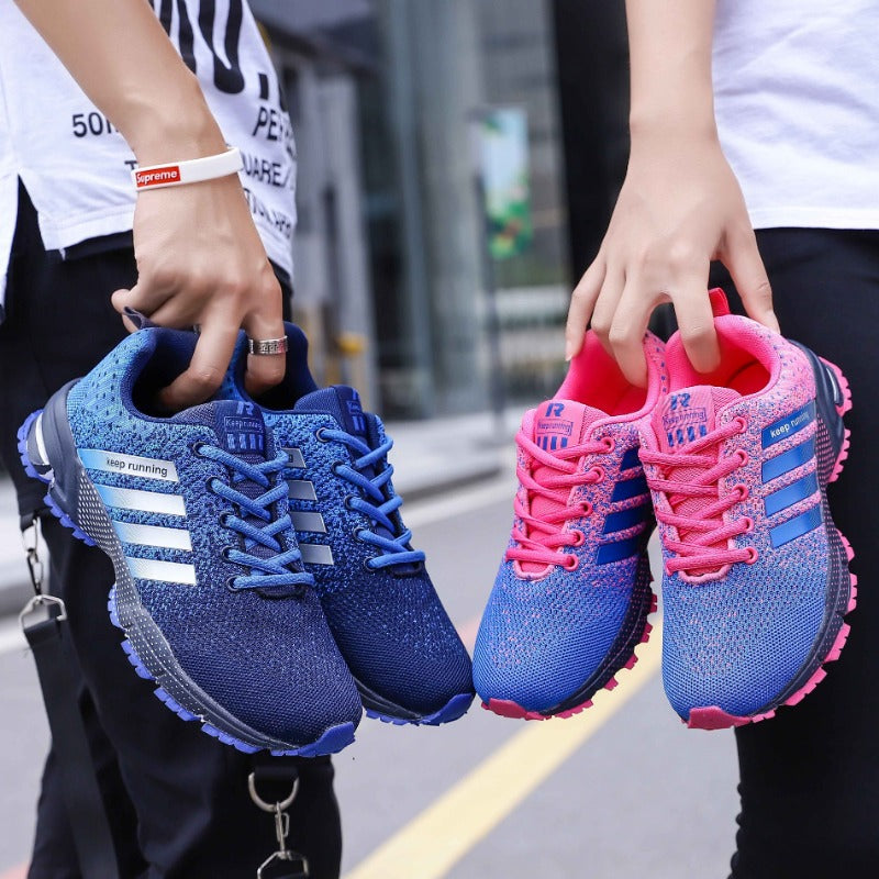 Unisex Shoes Couples Outdoor Running Sneakers