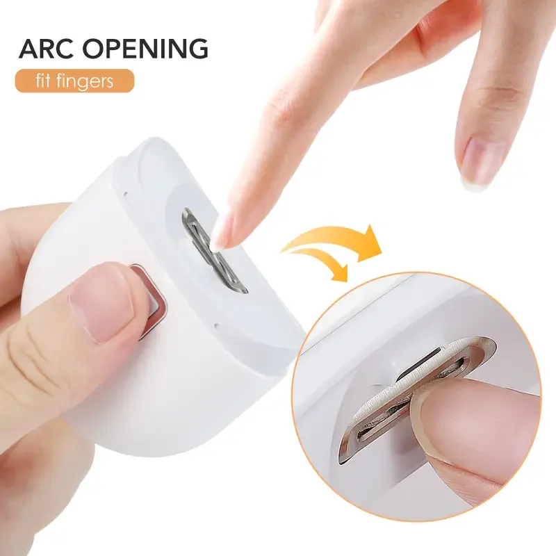 1 Pcs Electric Automatic Nail Clipper