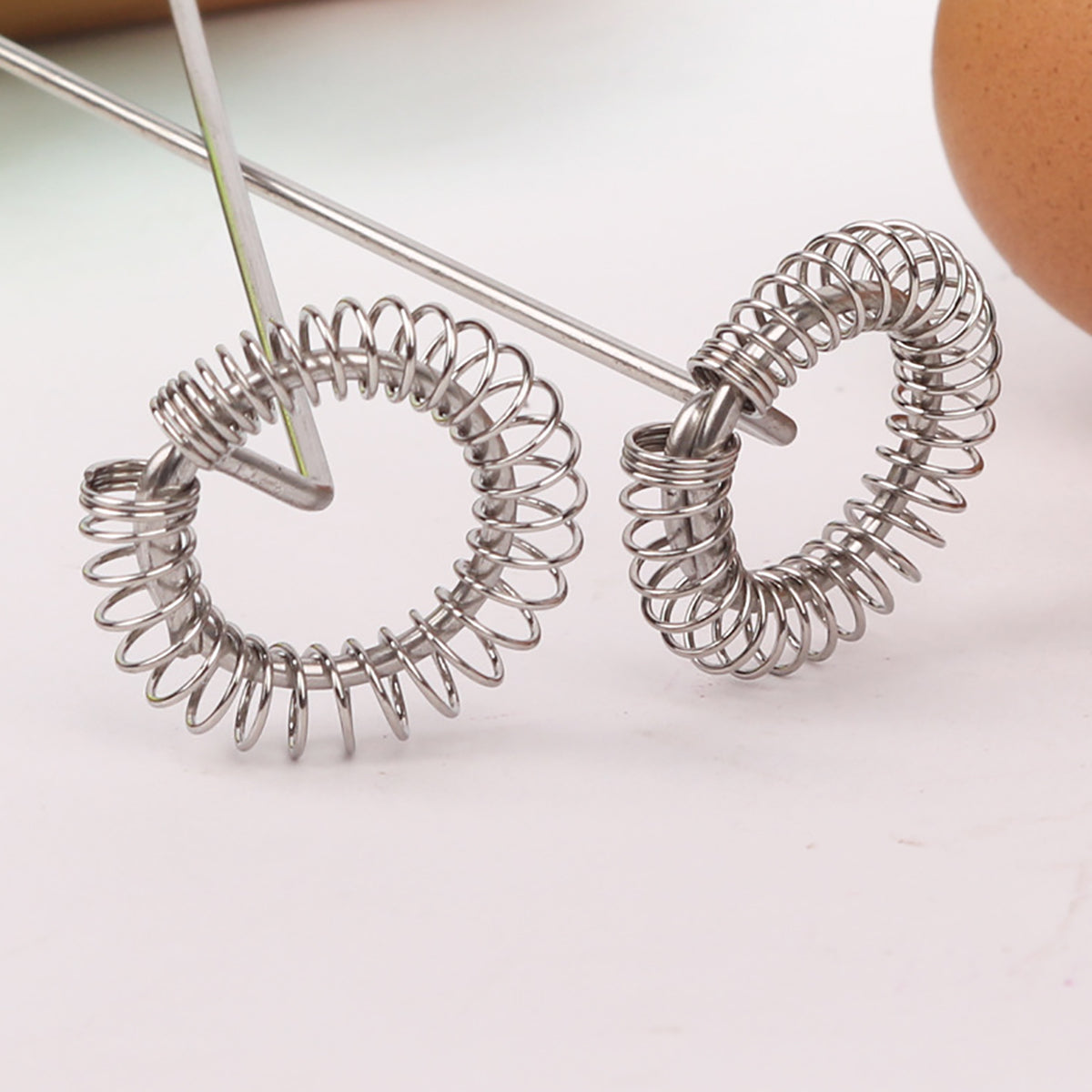 Mini Portable Handheld Electric Egg Beater Mixer Coffee Whisk Blender