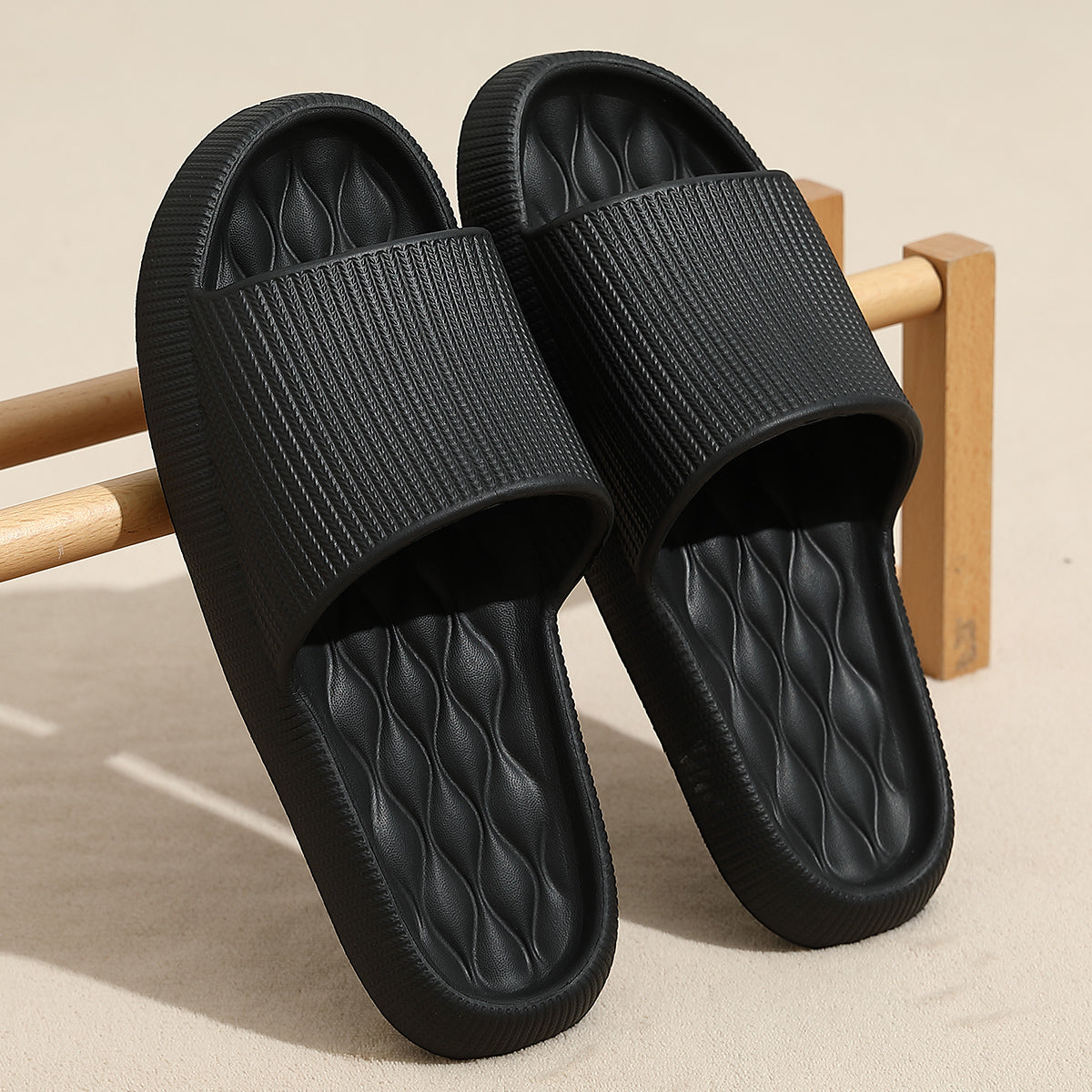 Men Slippers Summer Lightweight EVA Home Bathroom Slipper