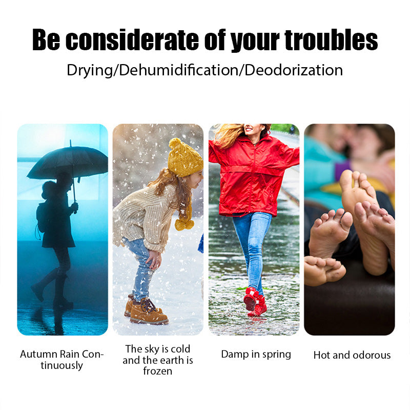 Boots Electric Shoes Dryer Deodorizer with Heat Dehumidifier