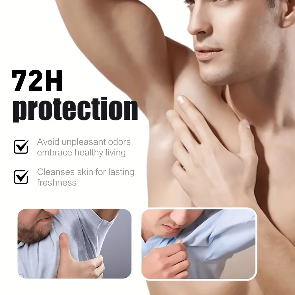 Men's Natural Deodorizing Stick Underarm Care