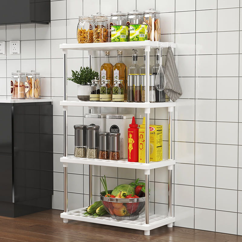 Four-Layer Multi-Functional Storage Rack Bathroom Living Room