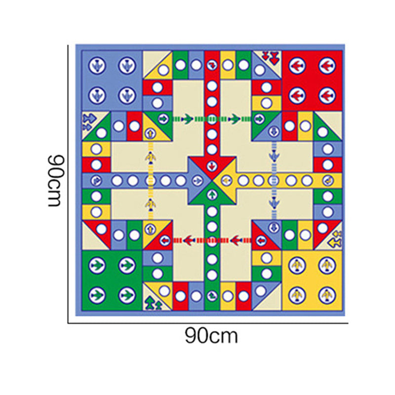 Big Flying Chess Carpet Party Floor Games