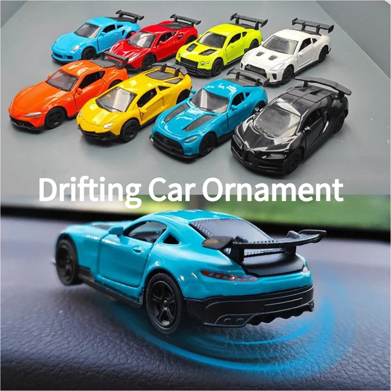 Drifting Car Dashboard Ornament Spin Classic Supercar