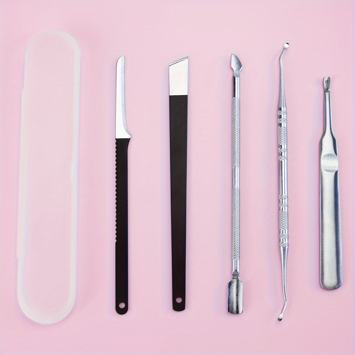 Foot Care Pedicure Kit - Multi-Functional Foot Files