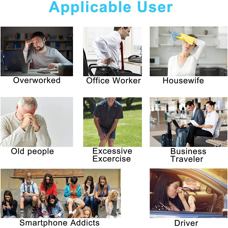 Tens Muscle Stimulator 36-Mode Electric EMS Acupuncture Body Massage