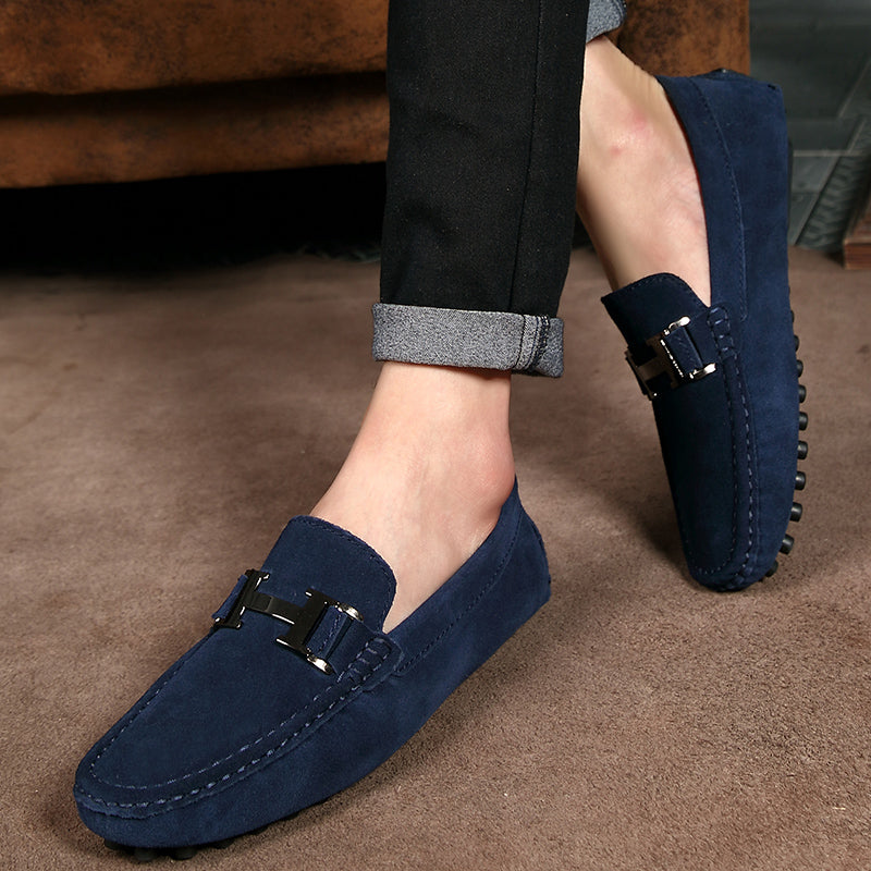 Classic Mens Loafers Male Summer Soft Shoes Fashion Men's Casual