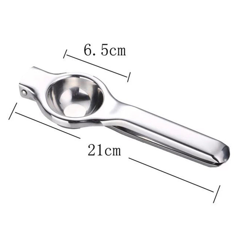 Stainless Steel Manual Juicer Processor Lemon Squeezer