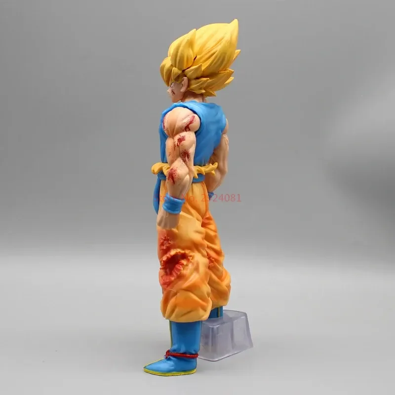 24CM Dragon Ball anime figure KD first super Saiyan