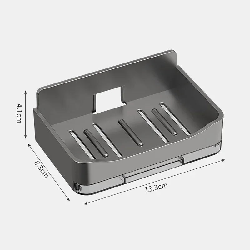 Bathroom Soap Holder Free-Punching Wall Mounted