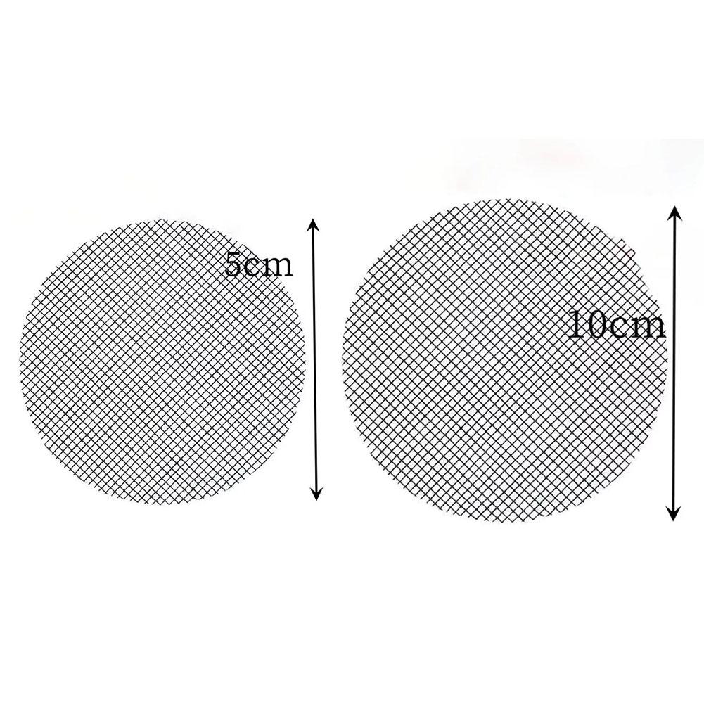 50 Pcs Flower Pot Hole Mesh Pad Breathable Bonsai Mesh