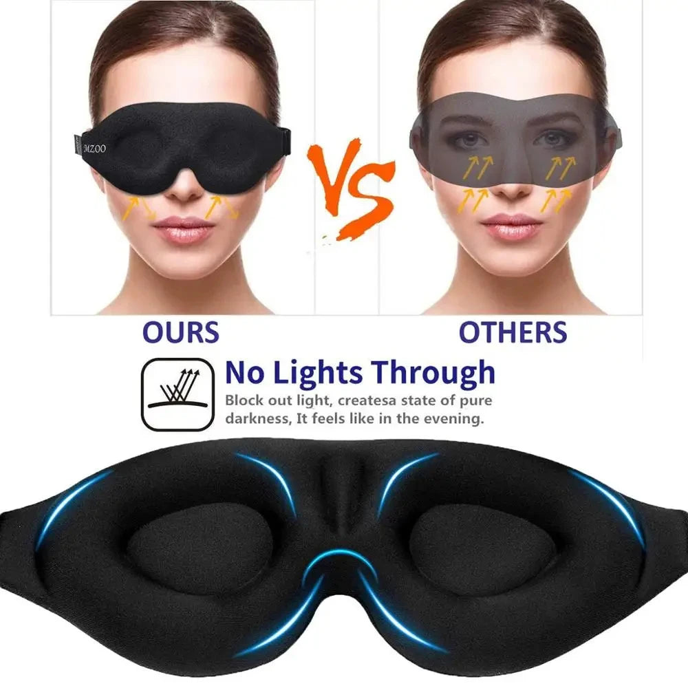 Eye Mask for Sleeping 3D Contoured Cup Blindfold