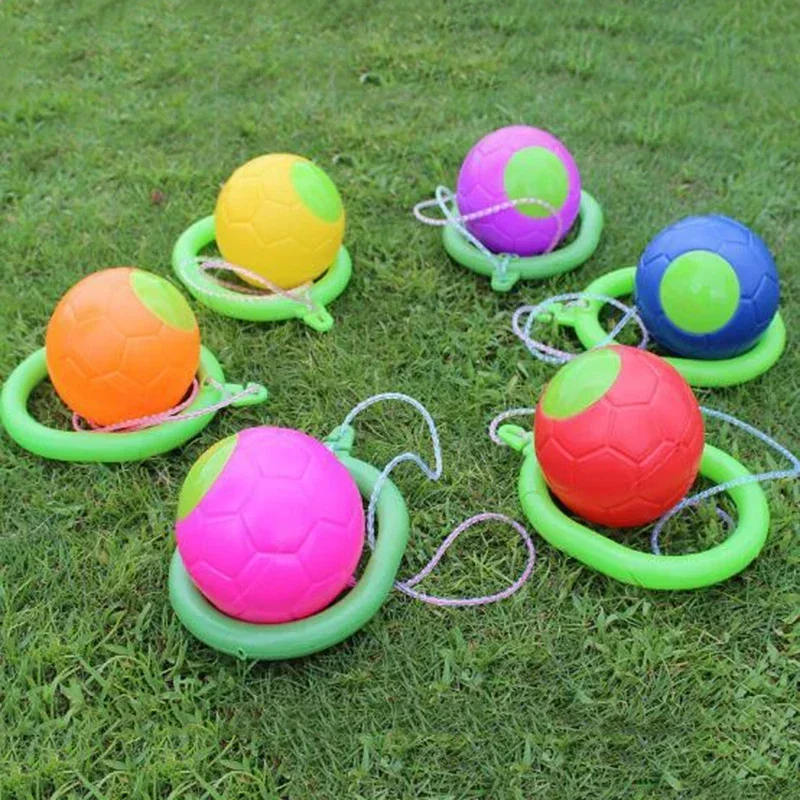 Skip Ball Outdoor Fun Toys Ball Exercise Coordination