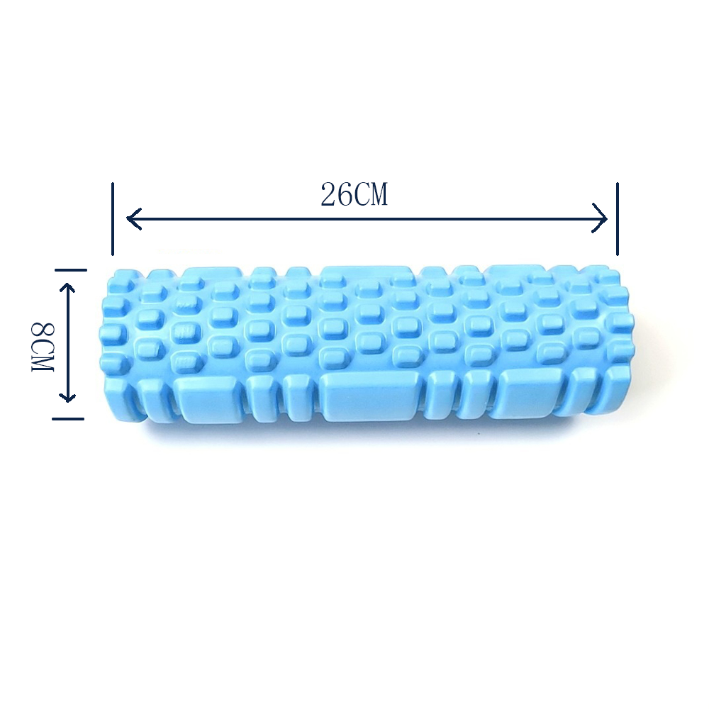 1pc Foam Massage Roller, Hollow Yoga Column Fitness Equipment for Muscle Massage