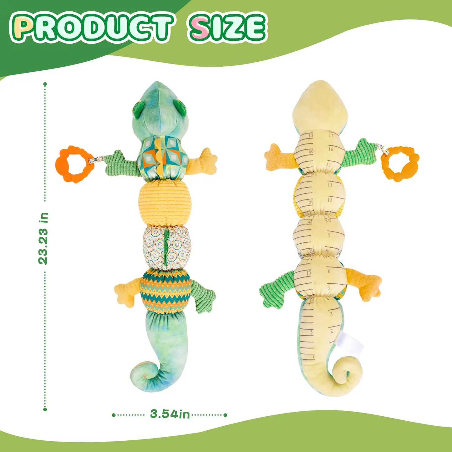 Chameleo Infant Toys Baby Musical Stuffed Animal Toys