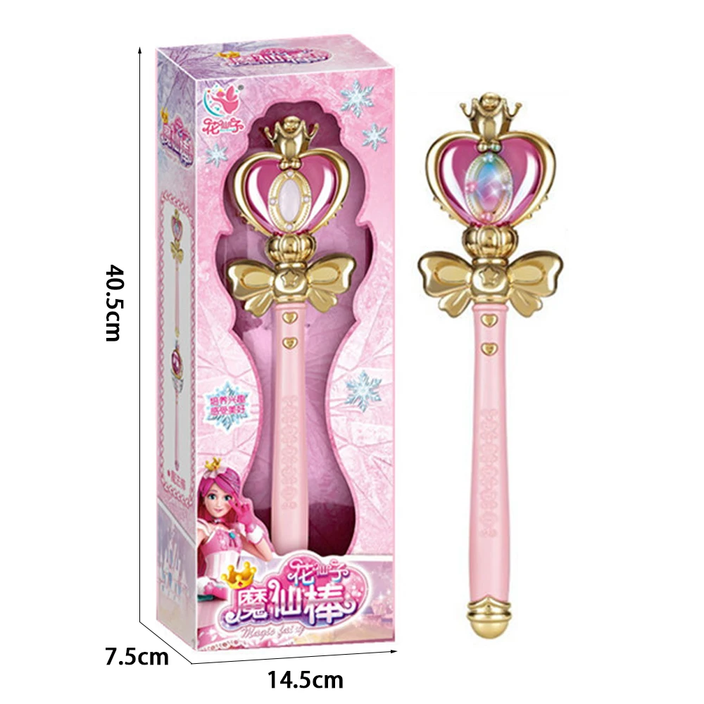 Flower Fairy Glowing Sound Effects Stars Magic Wand Children Magic Fairy