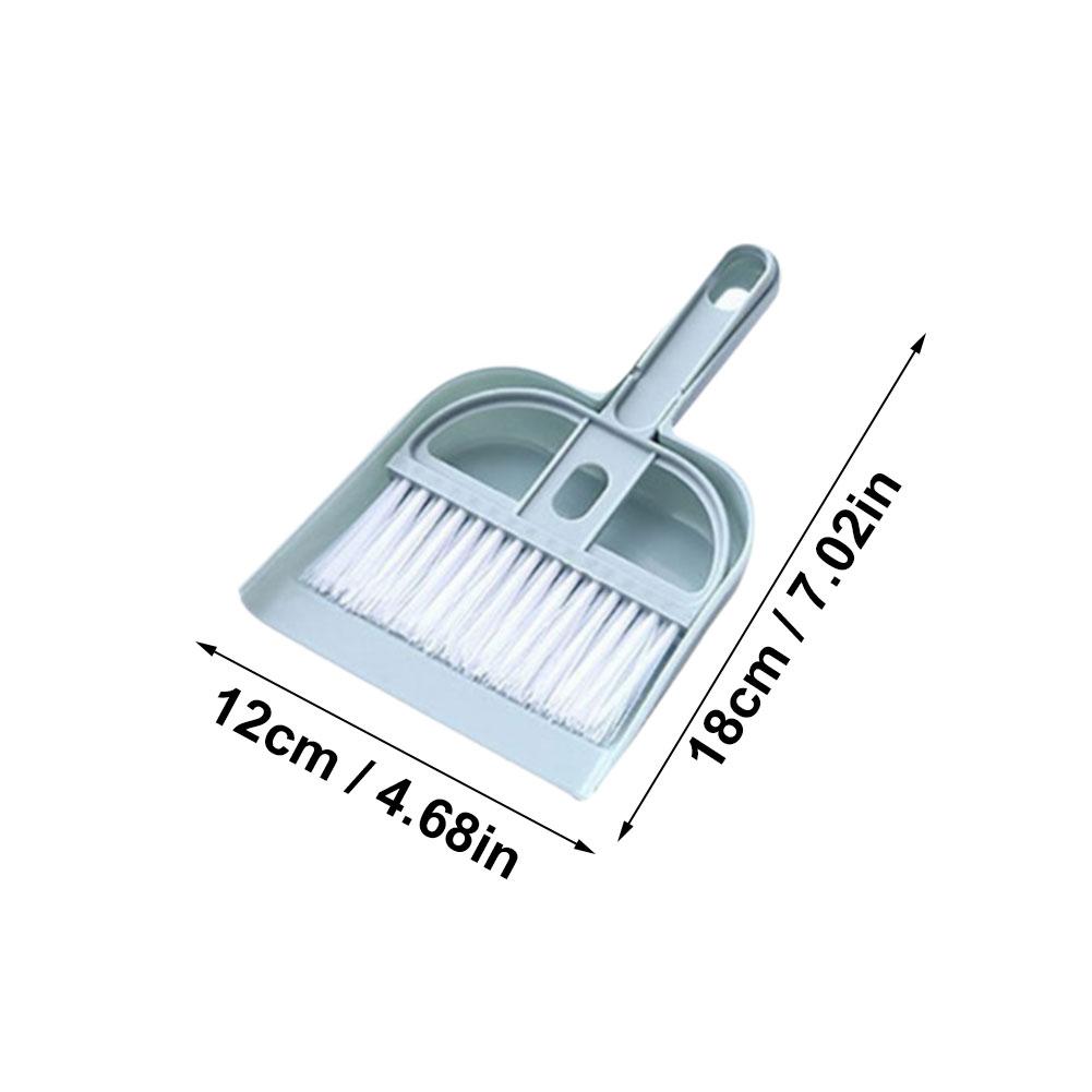 Desktop Mini Broom Dustpans Set With Garbage Shovel