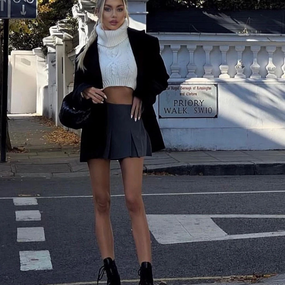 Skirt Shorts for Women High Waist Mini Shorts Women Summer