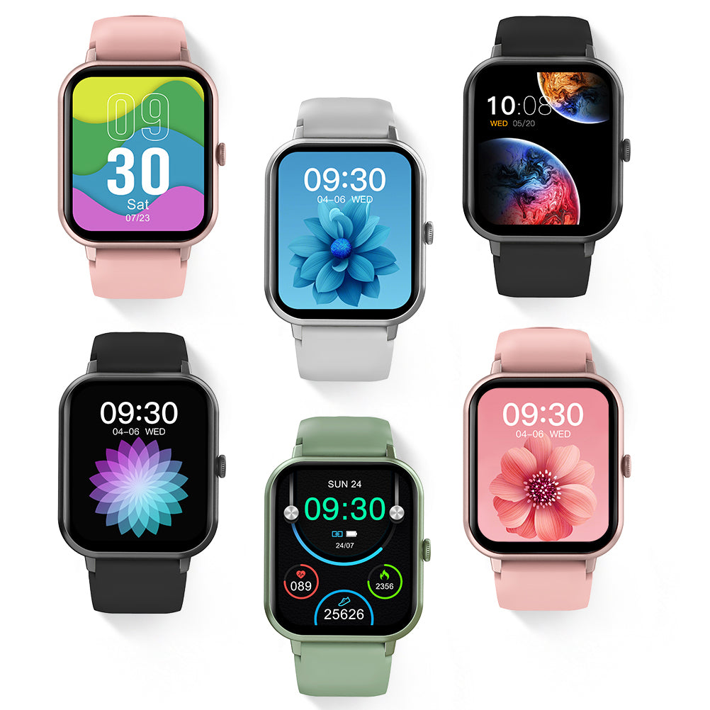 New Digital Smart Watch Heart Monitor Smartwatch 2025