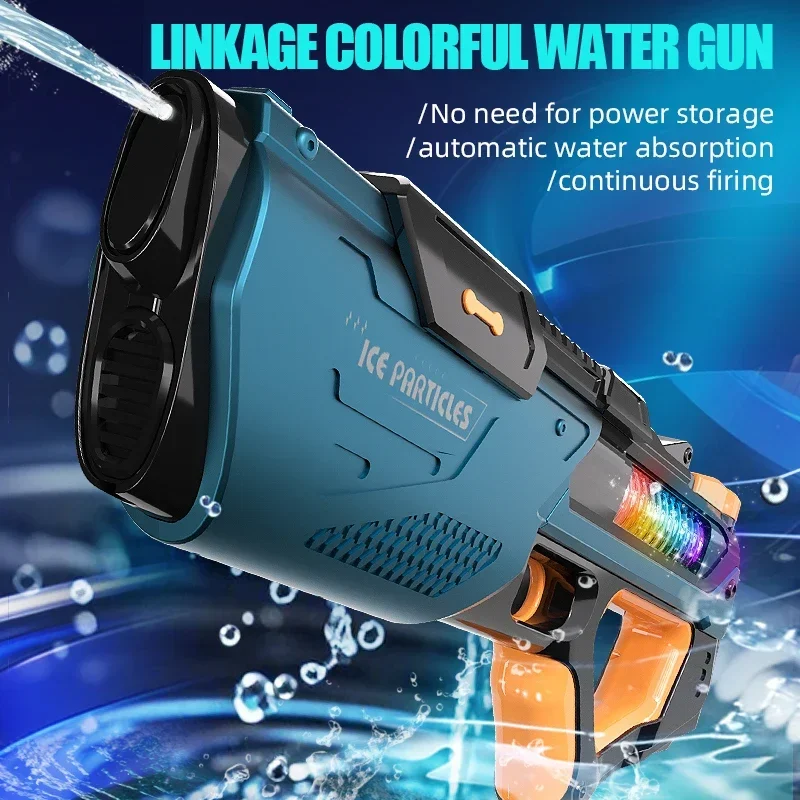 Full Electric Automatic Water Storage Gun