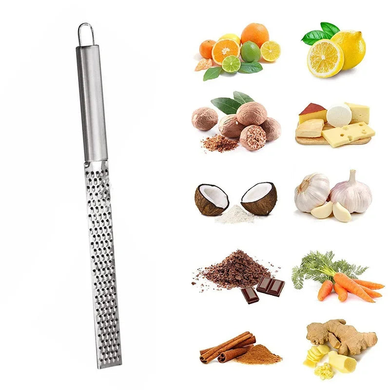 Handheld Cheese Grinder Stainless Steel