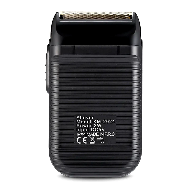 powerful rechargeable shaver for men