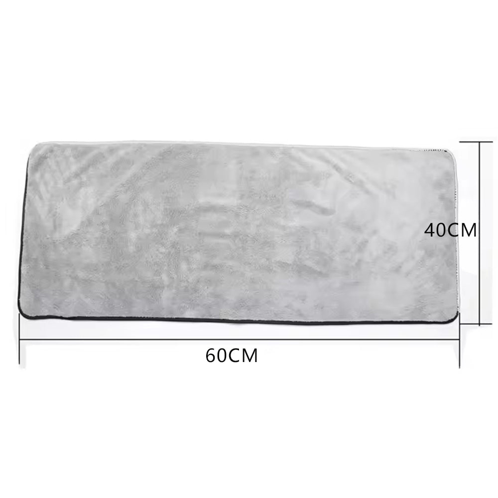Microfiber Towel Car Wash Cloth Auto Cleaning Door Window Care
