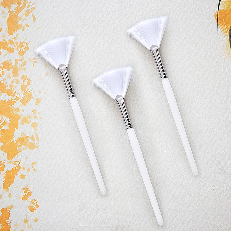 DIY Face Mask Brush Set Soft Applicator Brushes Makeup Tools