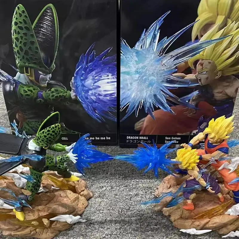 Dragon Ball Z Famous Scene Face Wave Resonance  Father Son