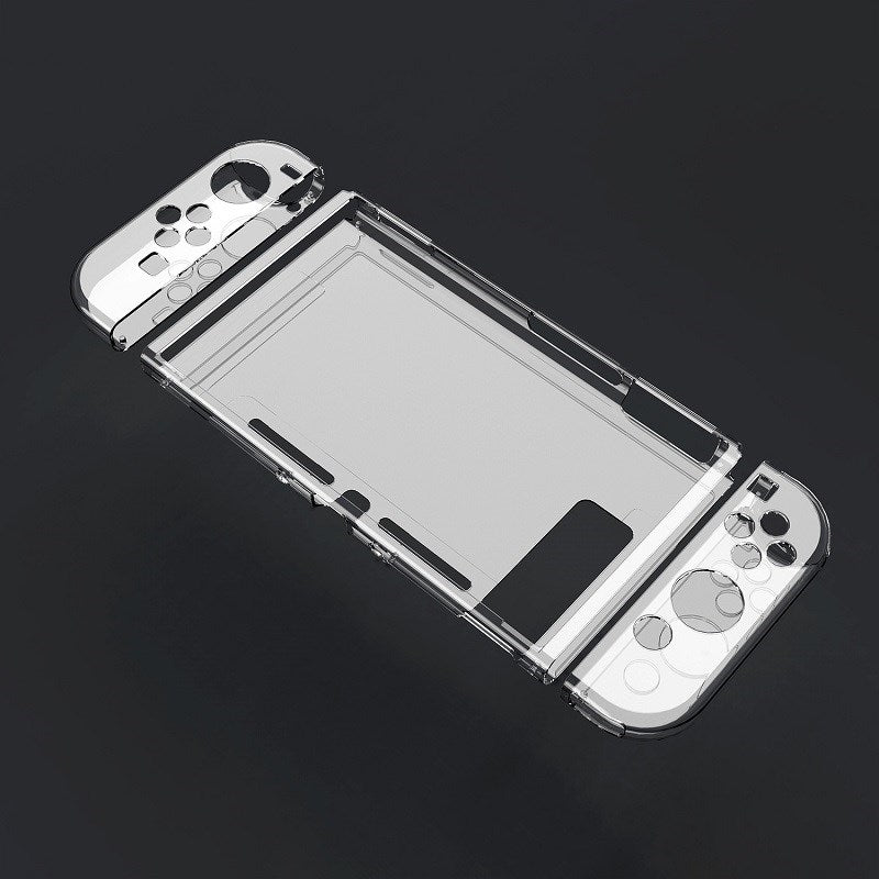 For Nintendo Switch TPU Soft Transparent Shell Protective Case