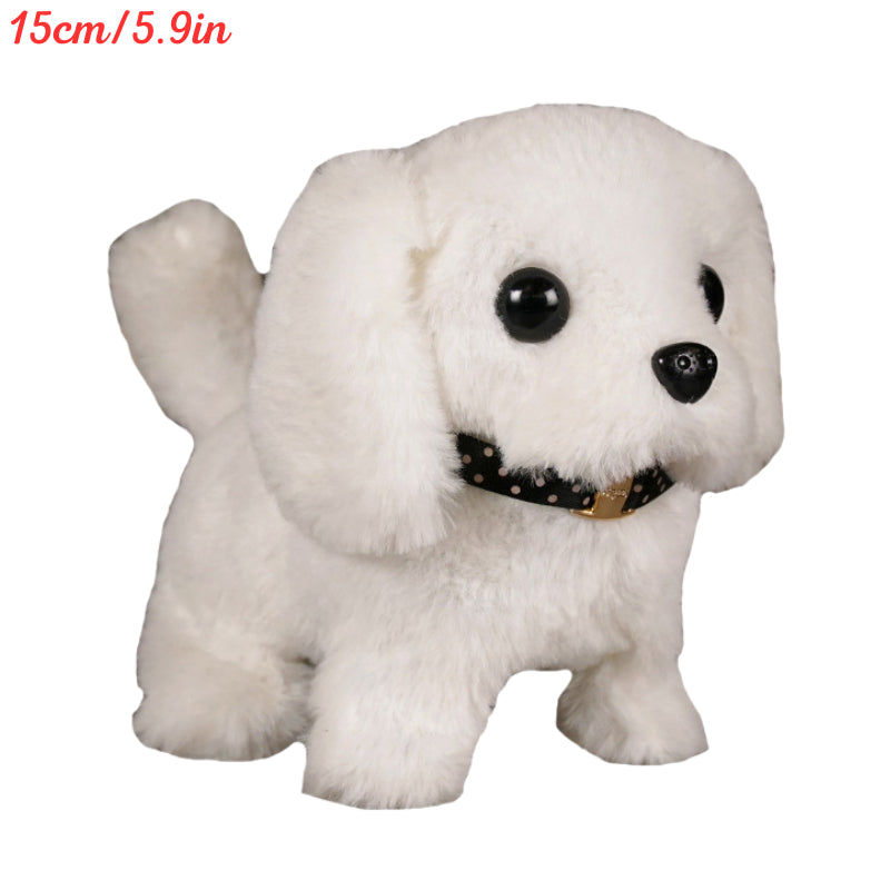 Styles Realistic Plush Simulation Smart Dog Children Toy