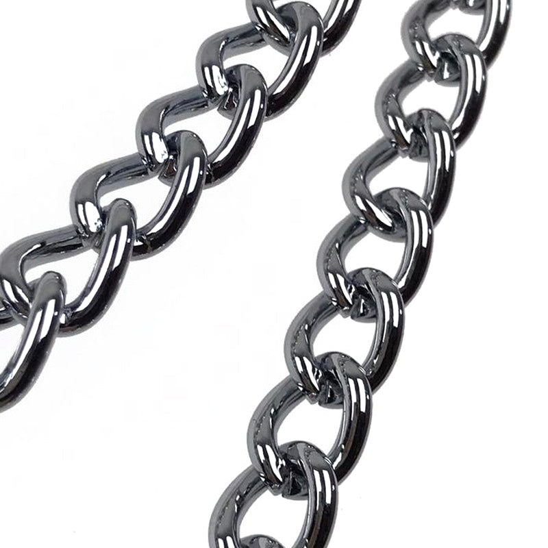 Metal Punk Rock Layered Chain Keychains For Men
