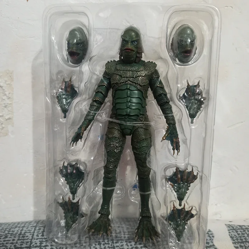 NECA Black Lagoon Action Figures Horror Movie Model Toys