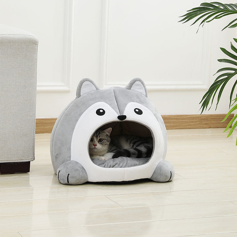 Very Soft Cat Bed Pet Basket Cat House Sofa Small Dog Lounger
